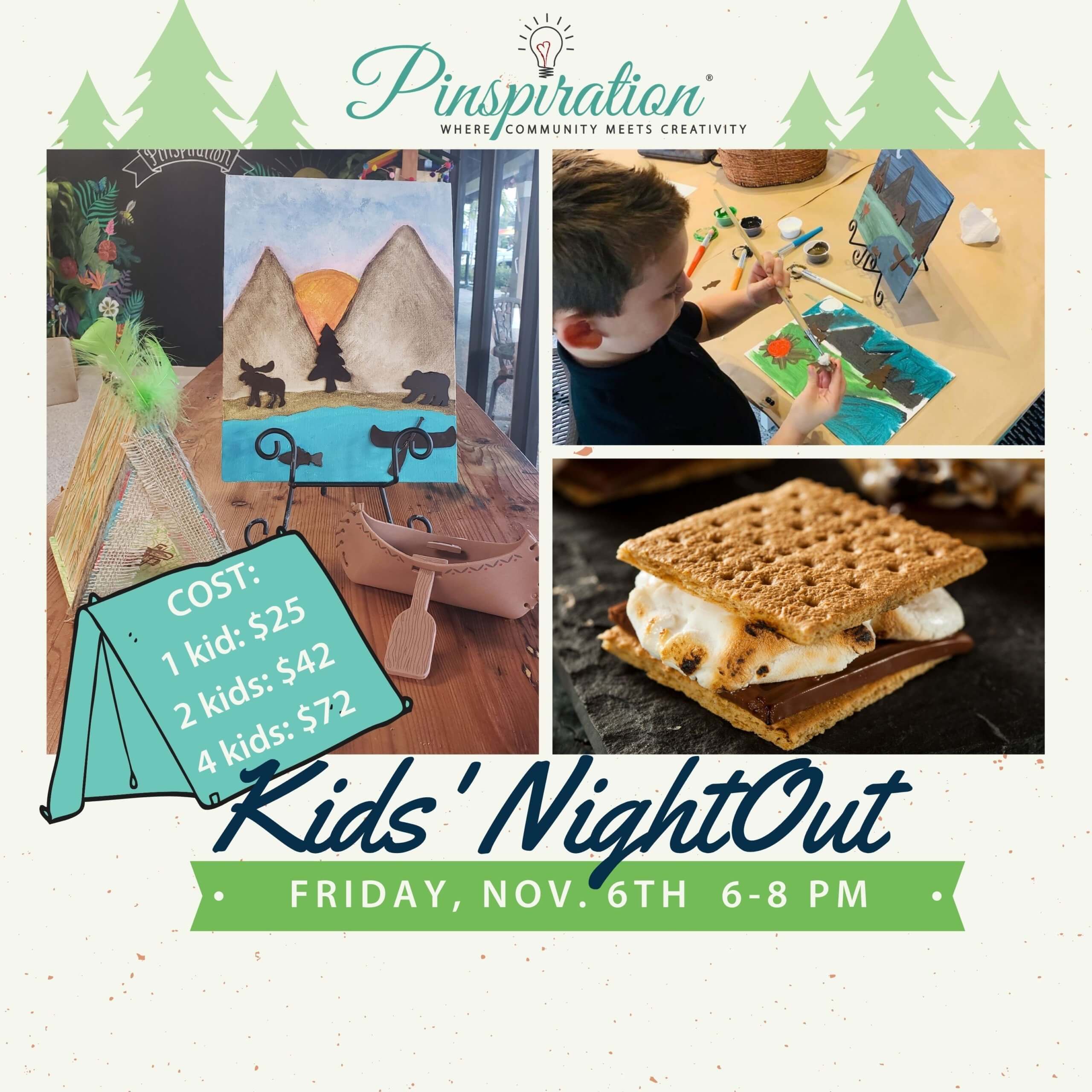 Kid's Night Out - Camping Playdate